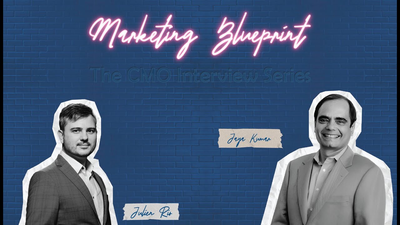 Marketing Blueprint - Interview with Jaya Kumar
