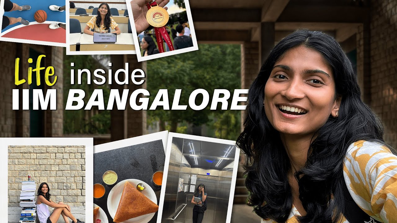 a *chill* day at IIM Bangalore | lectures, sports, birthdays and fun