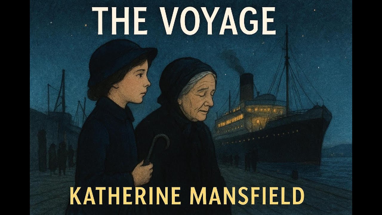 The Voyage by Katherine Mansfield - Daily Audiobooks - Short Story