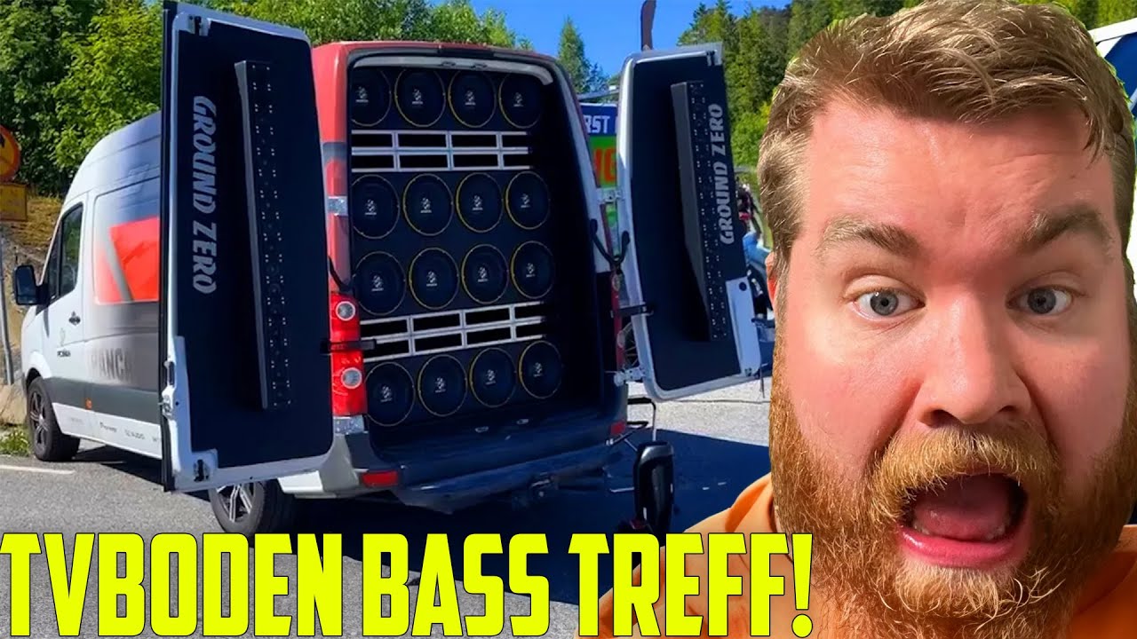 KUN BASS HOS TVBODEN I SVERIGE!