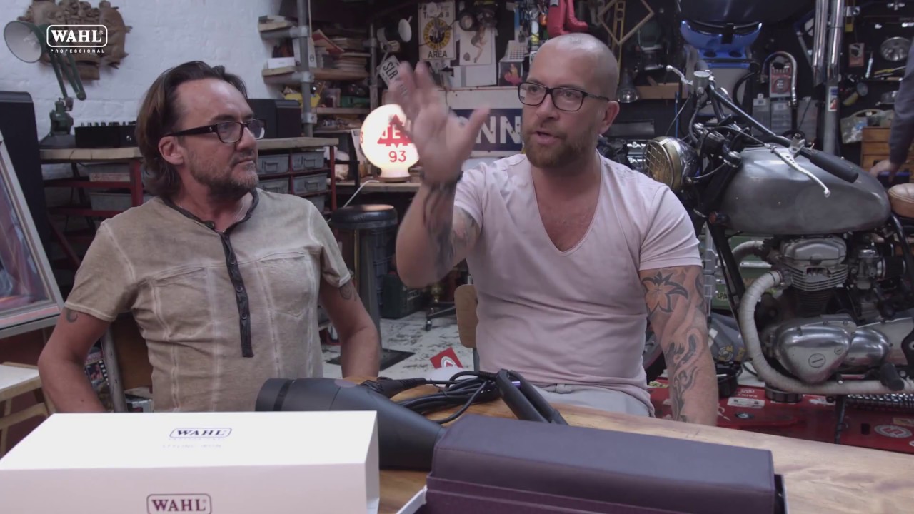 INTERVIEW WITH HOOKER & YOUNG | Wahl Style Collection