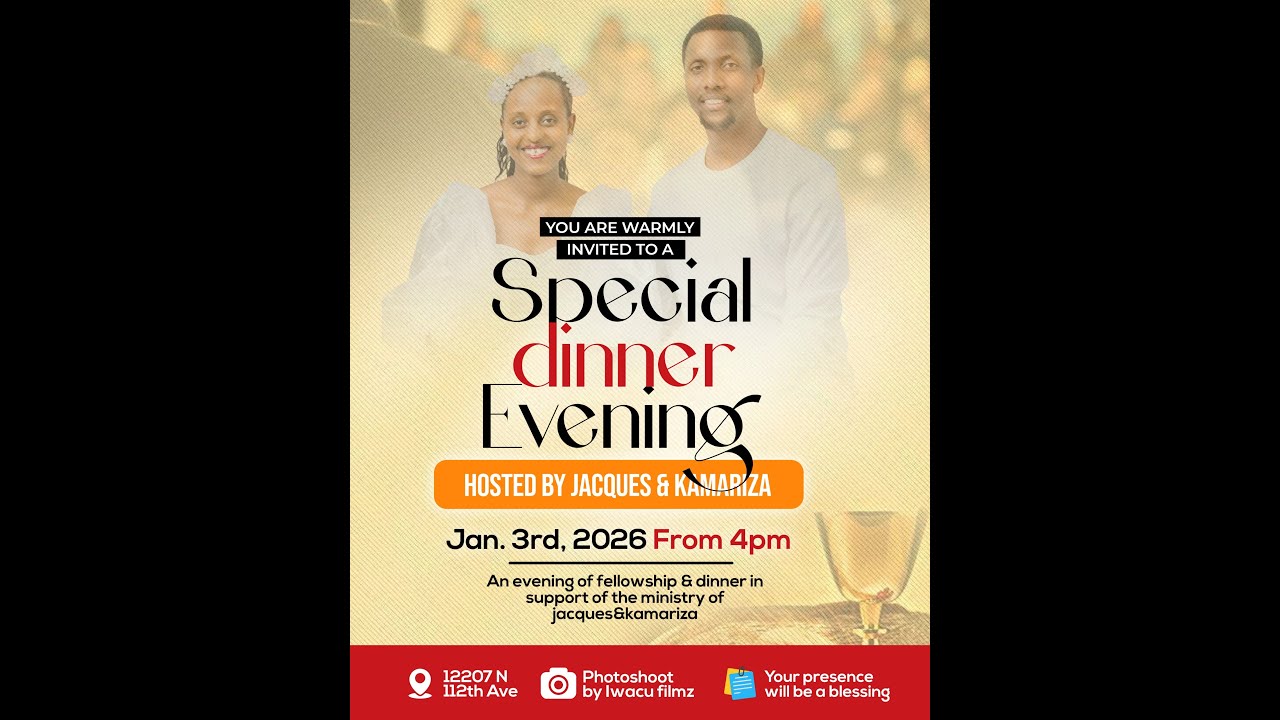 SPECIAL DINNER  WITH JACQUES AND KAMARIZA