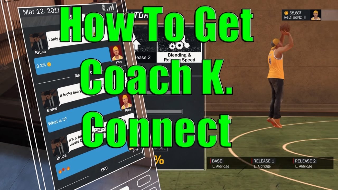 How to Fix The Coach K. Glitch!!! Fastest Way to Unlock!