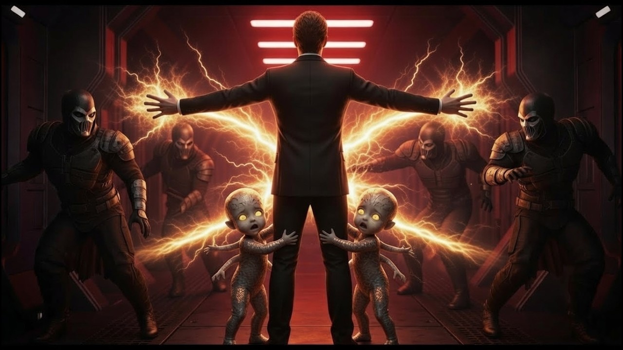 No One Could Calm the Alien Queen’s Twins—A Human Janitor Proved Them Wrong | HFY | Reddit Story 🔥