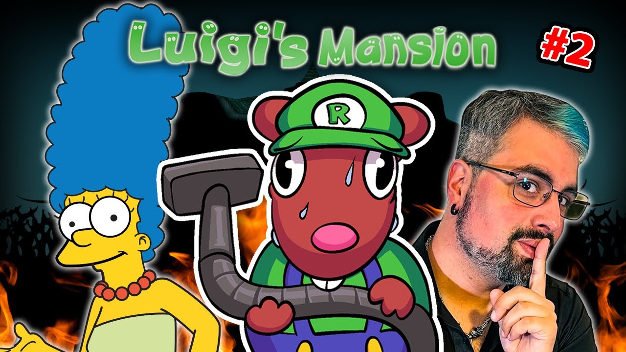El Episodio Más HOT de Luigi's Mansion
