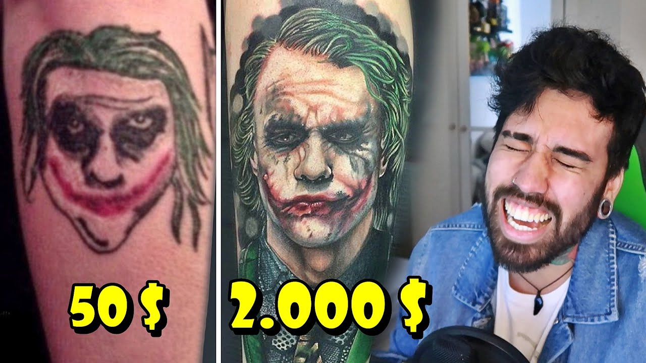 TATUAGEM CARA VS TATUAGEM BARATA 03 - CINEMA