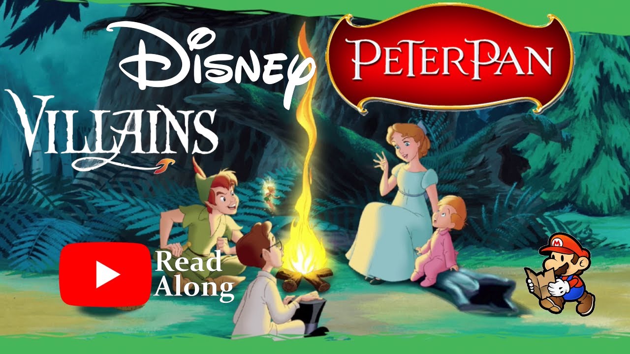 Disney: Peter Pan from 5-Minute Villains Stories | Kids Books Read Aloud