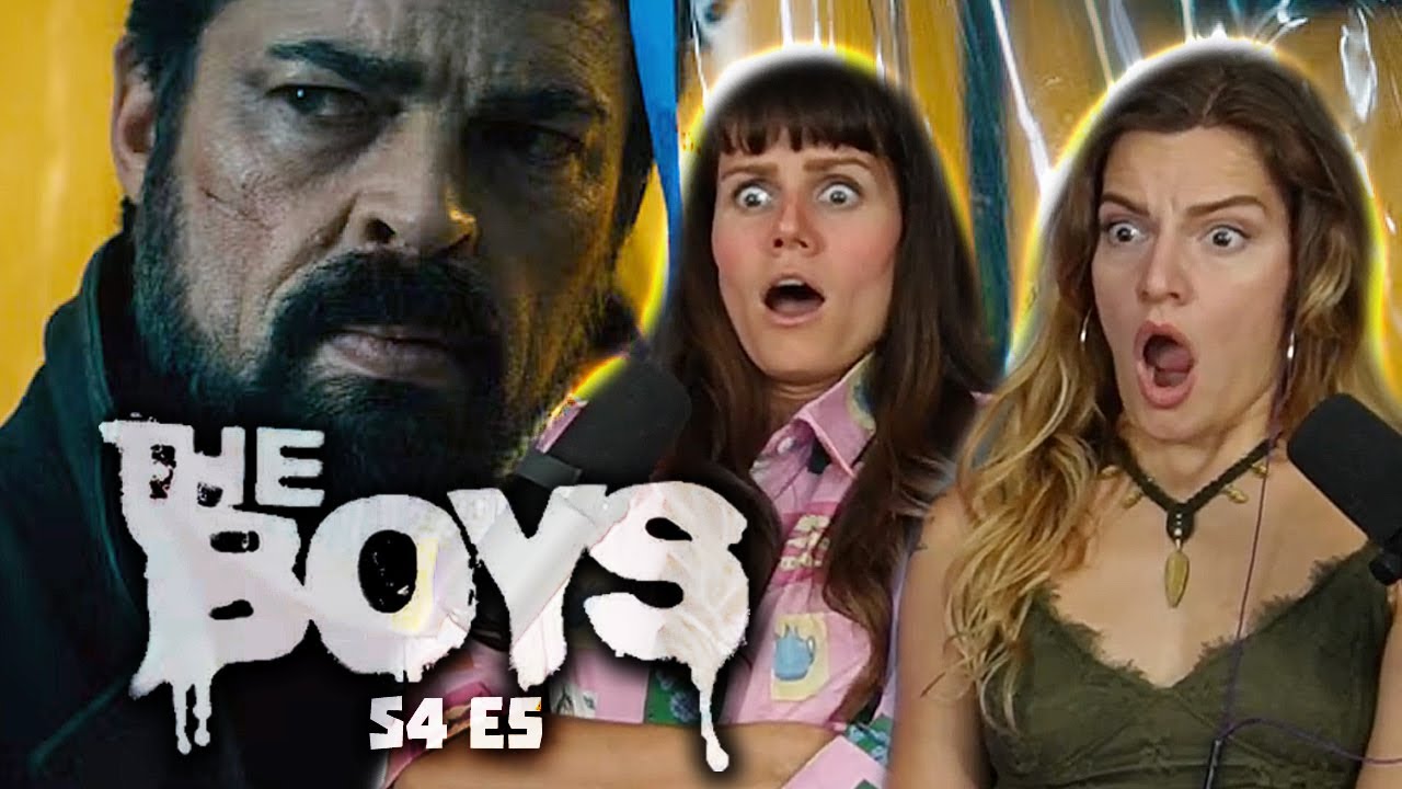 The Boys 4x5 REACTION