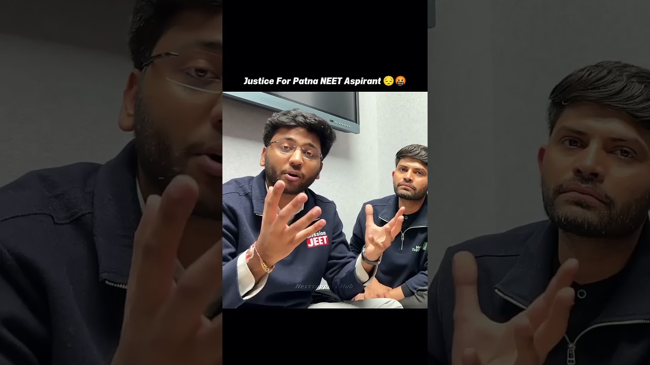 Justice for Patna Neet aspirant 😔🙏
