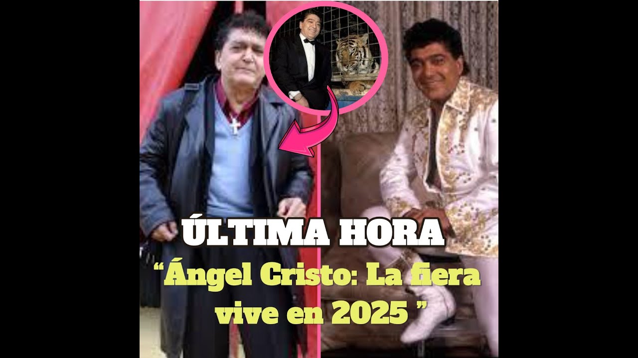 “¿Qué pasa con Ángel Cristo en 2025? Su legado, su familia y sus secretos revelados”