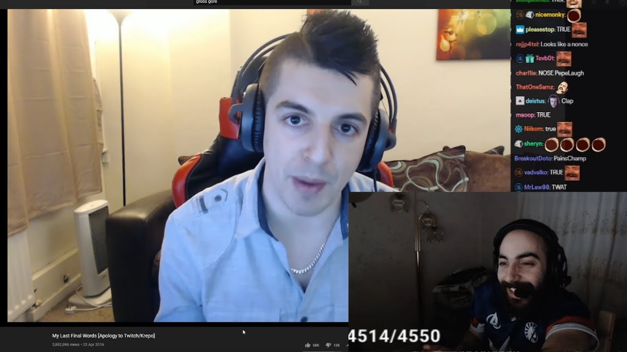 Sliker reacts to Gross Gore [Ali Larsen] /w Twitch Chat | Twitch Gold