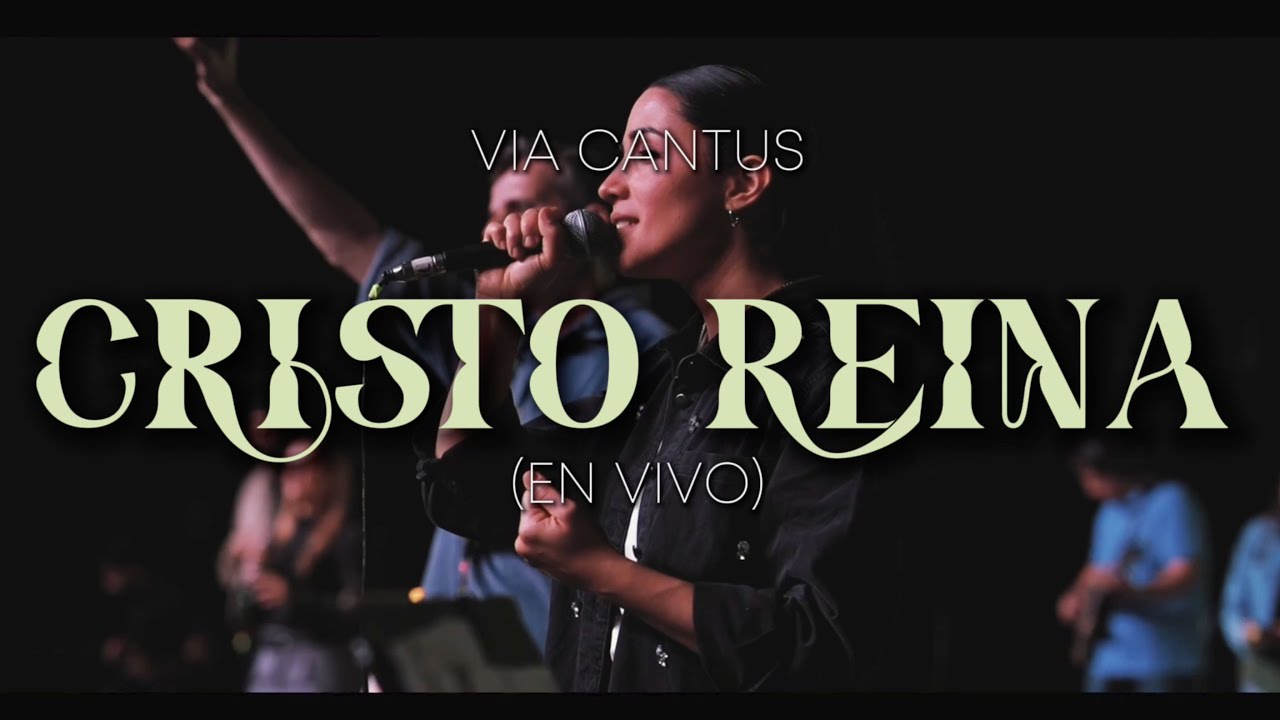 Cristo Reina (En Vivo) - Verónica Sanfilippo, Via Cantus | Salve 2024 | Música Católica