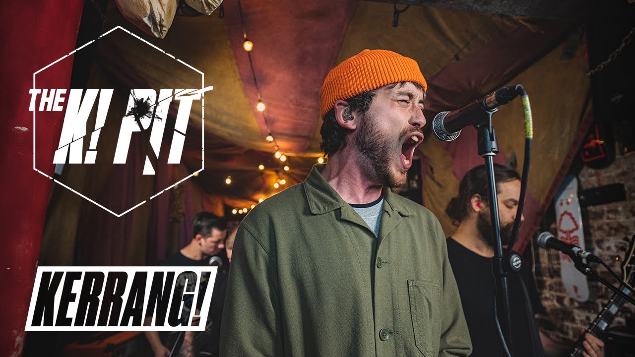 PALM READER live in The K! Pit (tiny dive bar show)