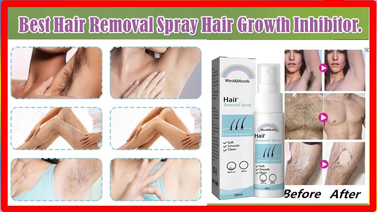 ✅Best Hair Removal Spray Hair Growth Inhibitor | Top 5 | 2026.