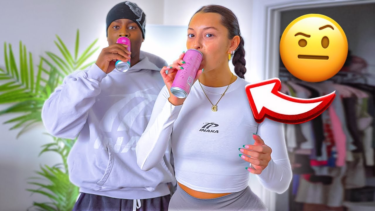 TELLING MY GIRLFRIEND IM GOING OUT WITH THE GUYS | THIS HAPPENED....