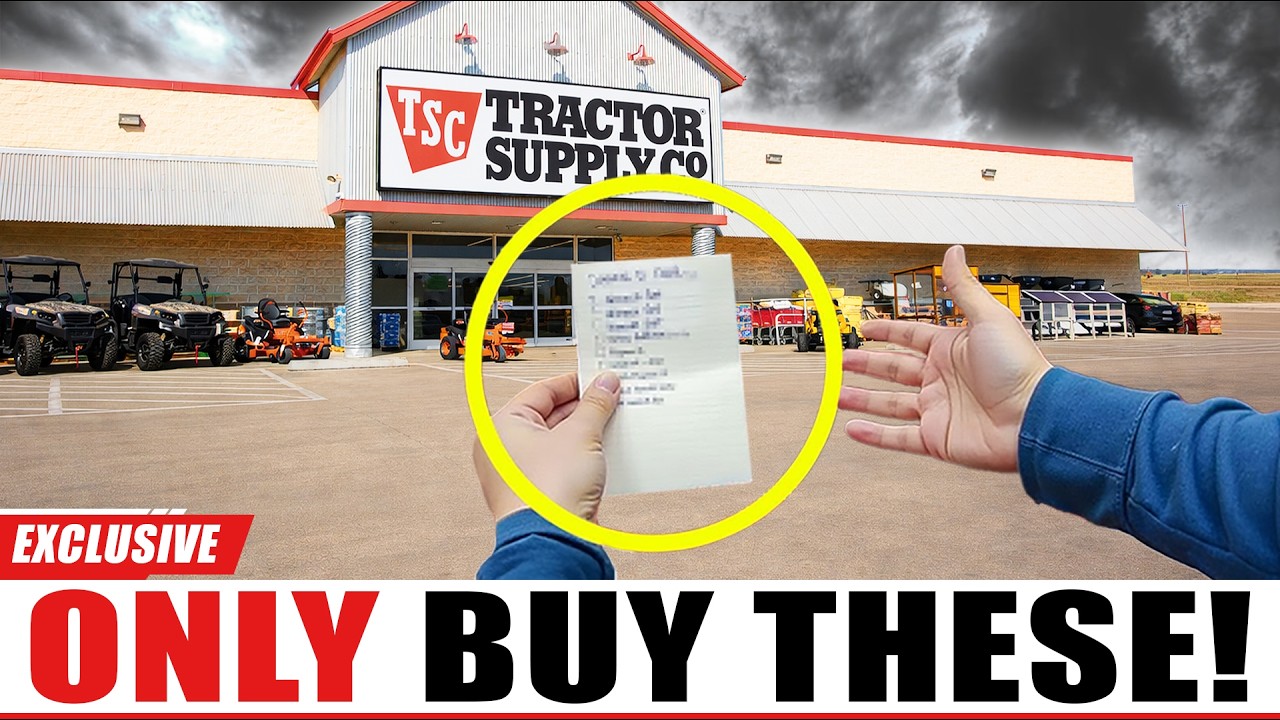 10 инструментов, которые следует покупать ТОЛЬКО в Tractor Supply &mdash; по мнению профессионалов, они...