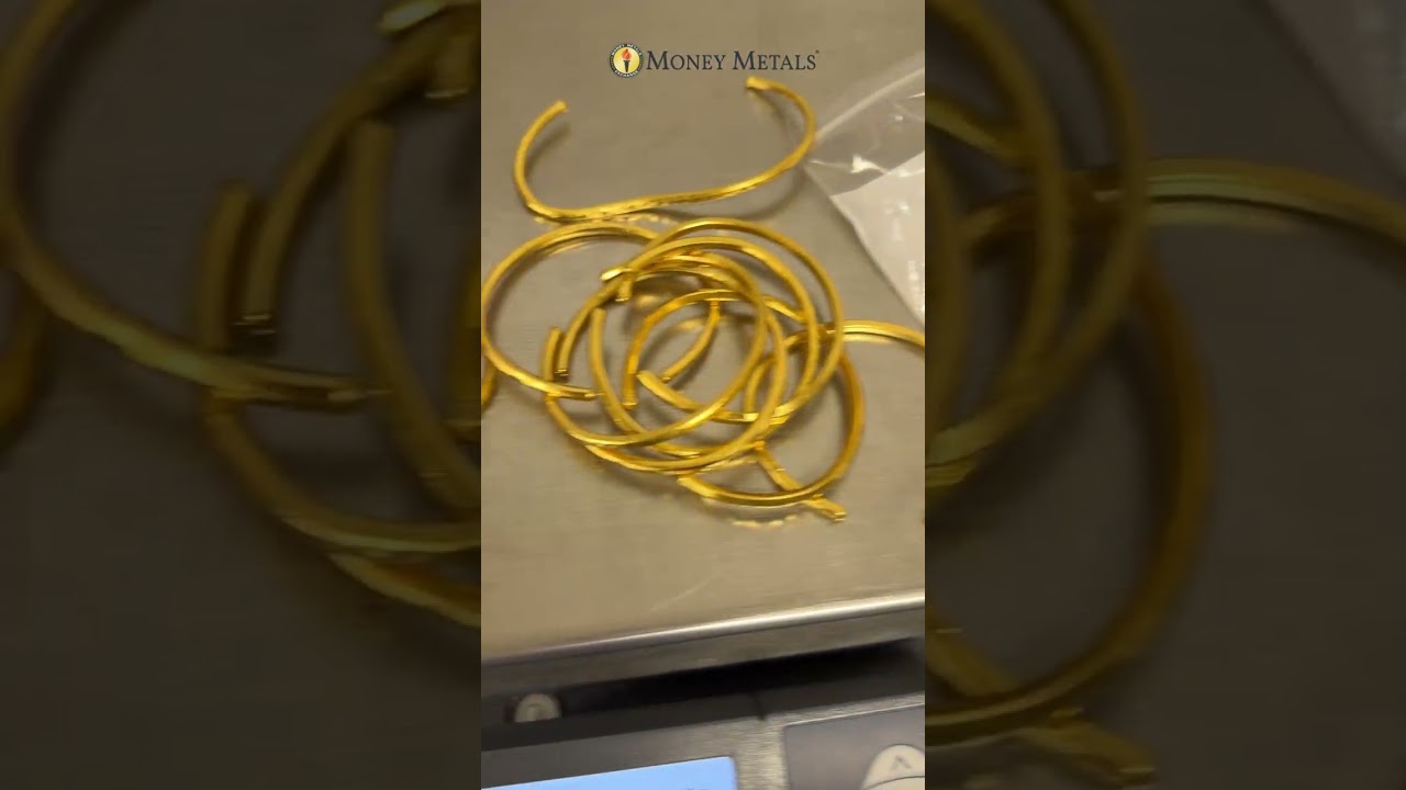 This Isn't Jewelry... It's 1 Oz of Pure Gold