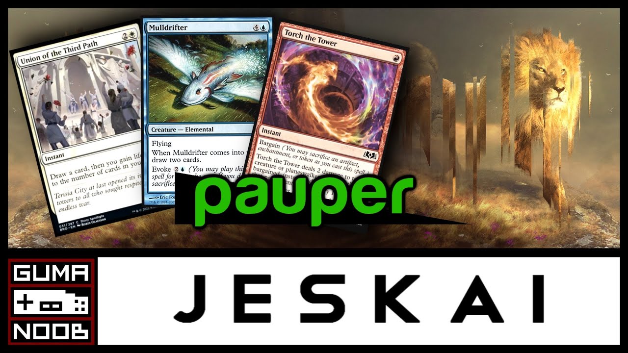 JESKAI EPHEMERATE (Pauper League) - O Deck Off Meta