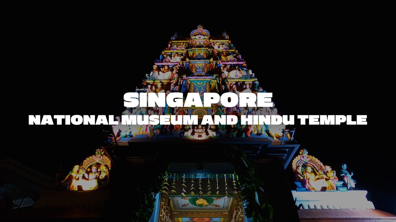 Exploring Singapore's Culture – Museums, Food & Temples | Vlog #32 🏛️🕉️