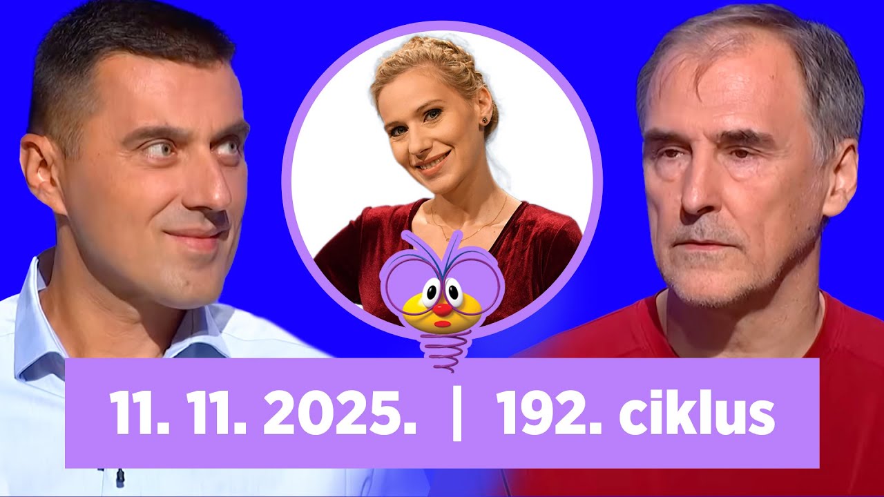 Slagalica 11.11.2025. | 192. ciklus