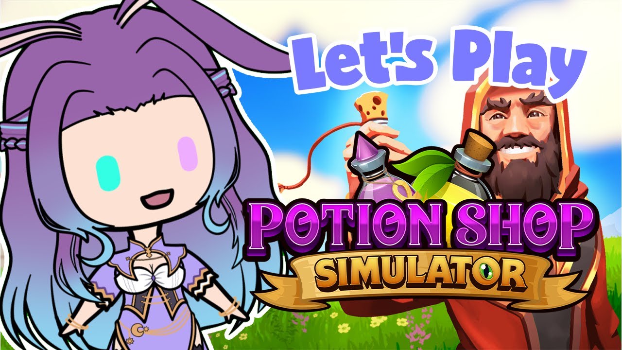 【Let's Play】Potion Shop SImulator 🪄🧙‍♂️