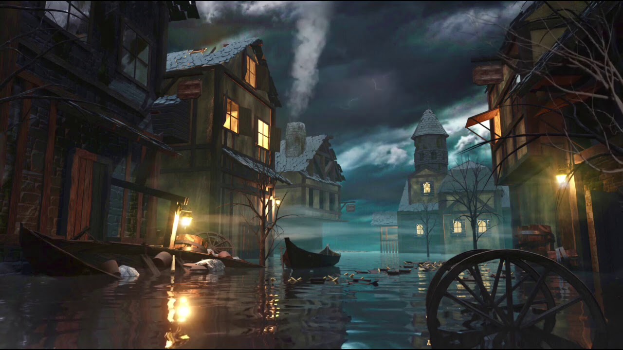 Ghost Town - ASMR Ambience 🎩👻