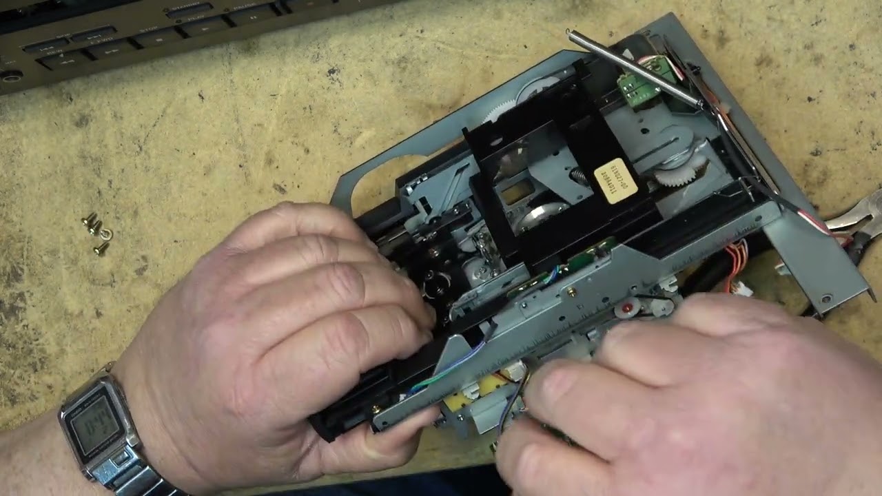 Tascam DA30 DAT Does Not Load Tape