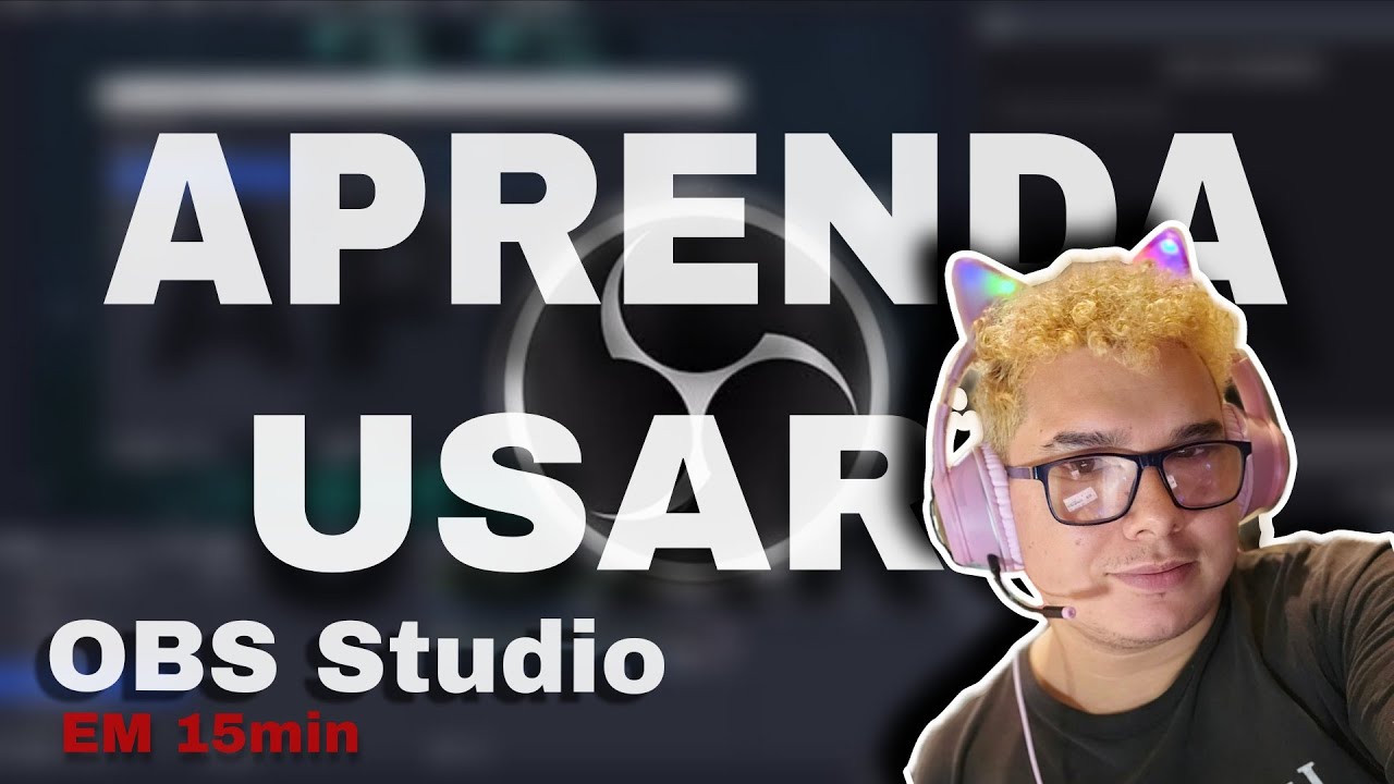 COMO FAZER LIVE & REACT no OBS STUDIO