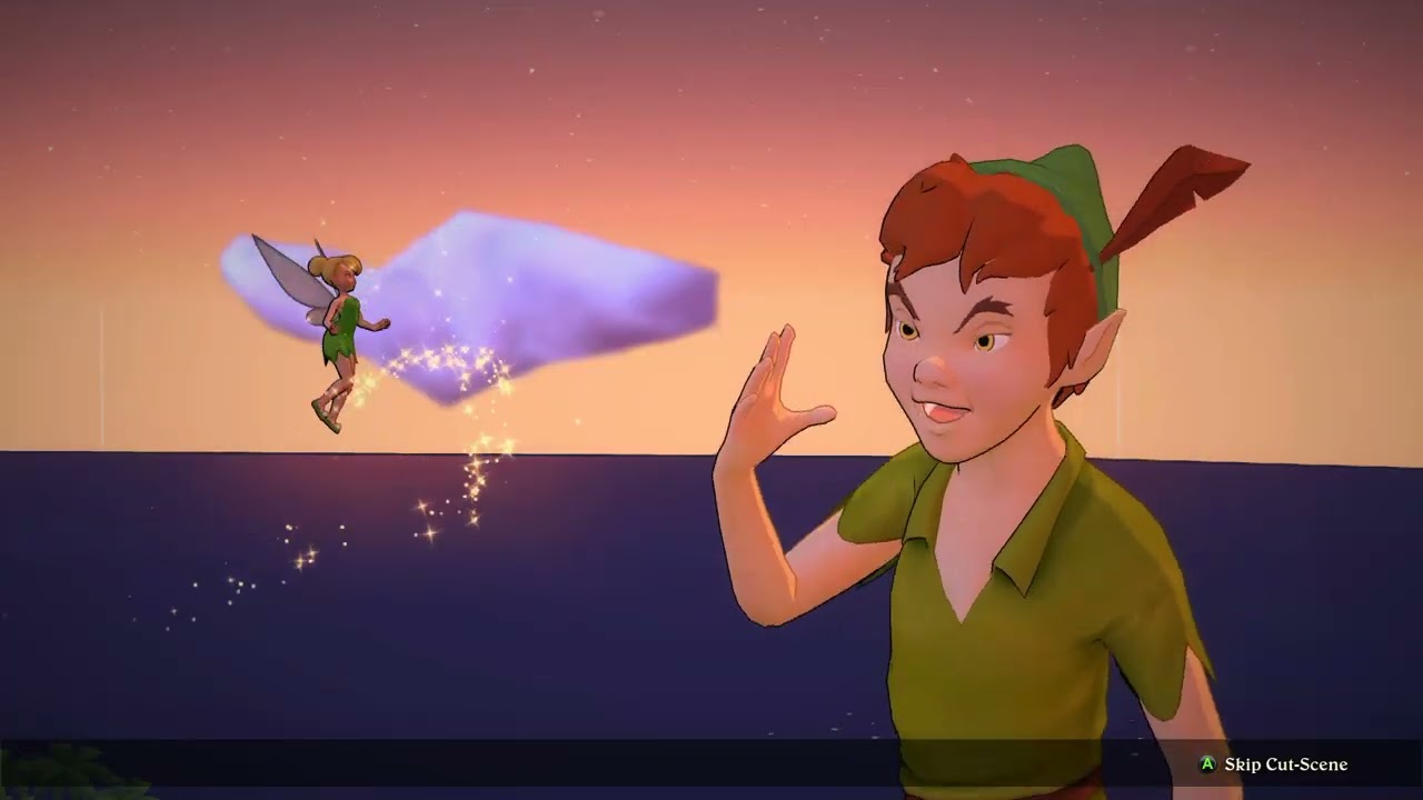 FInished Peter Pan and Feed Stitch