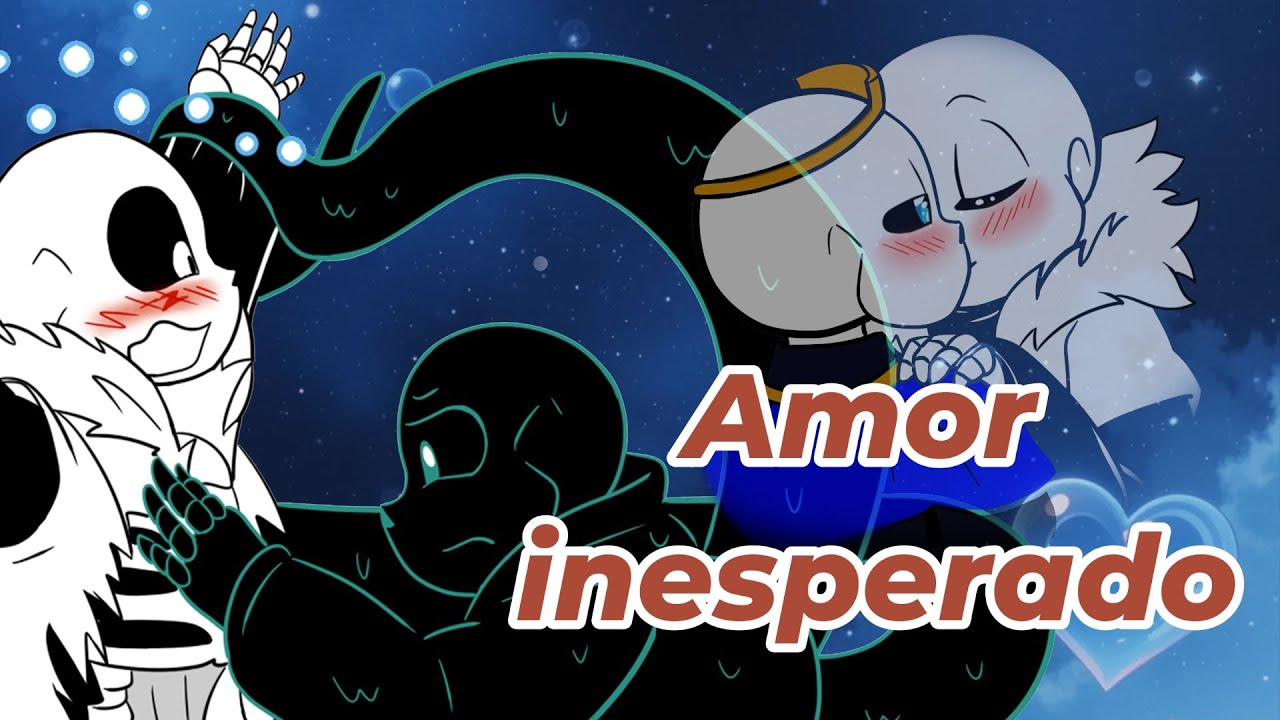 Amor inesperado: Nightmare Sans x Cross Sans (Underverse)