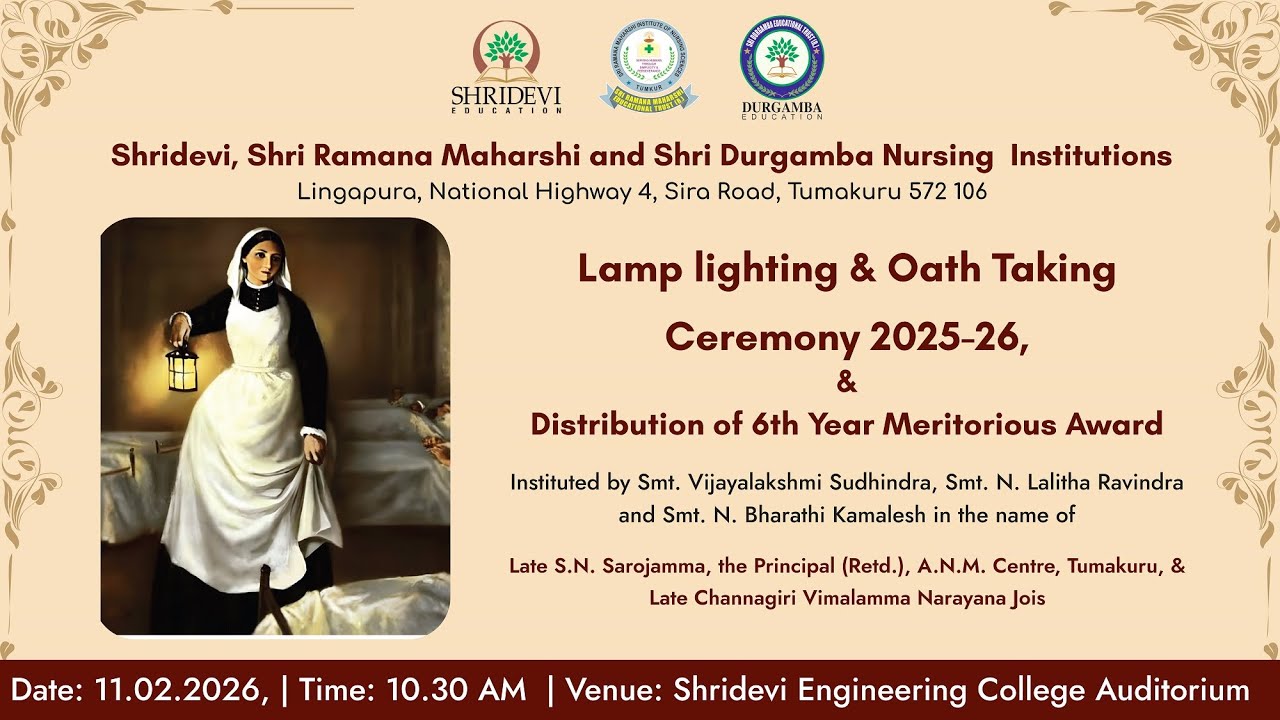 Lamp Lighting  Oath Taking Ceremony 2025-26