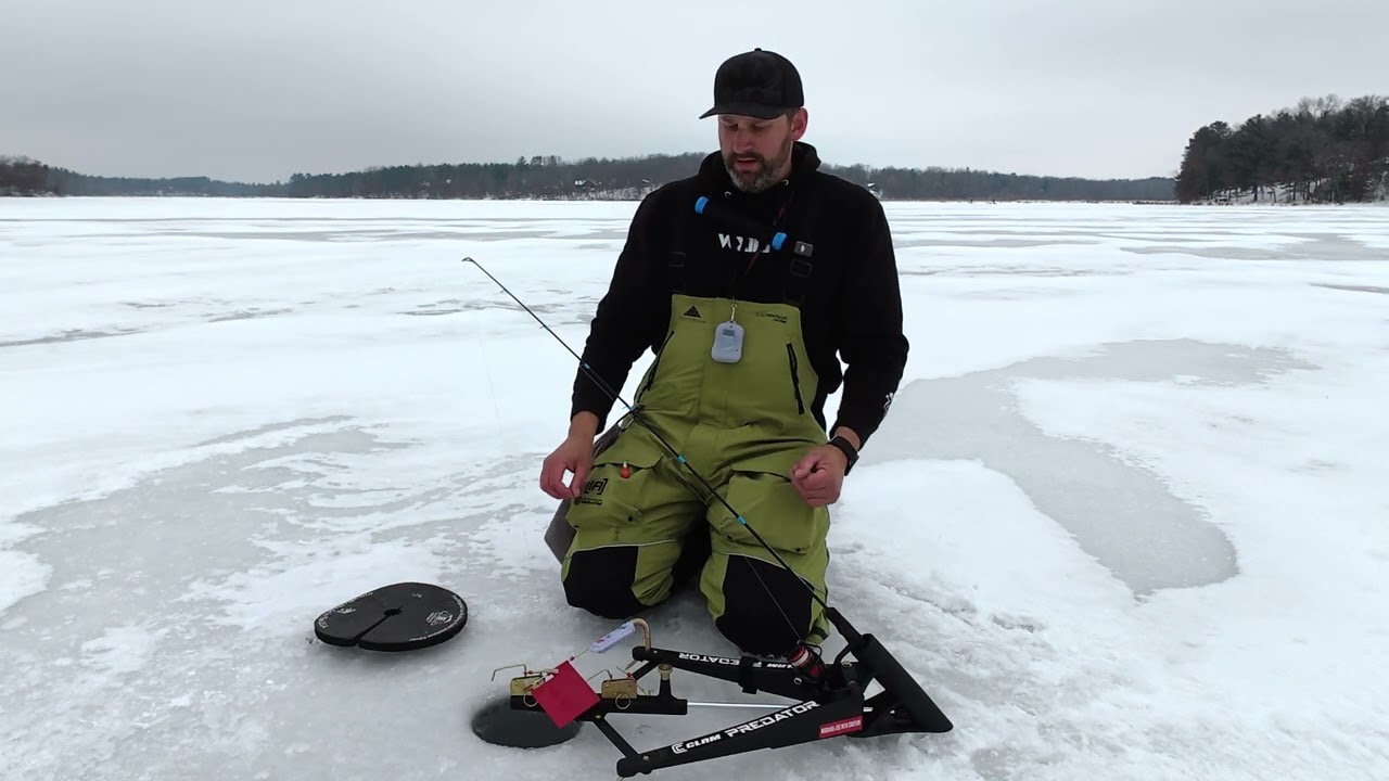 Using Revo sensors on the Clam Predator 