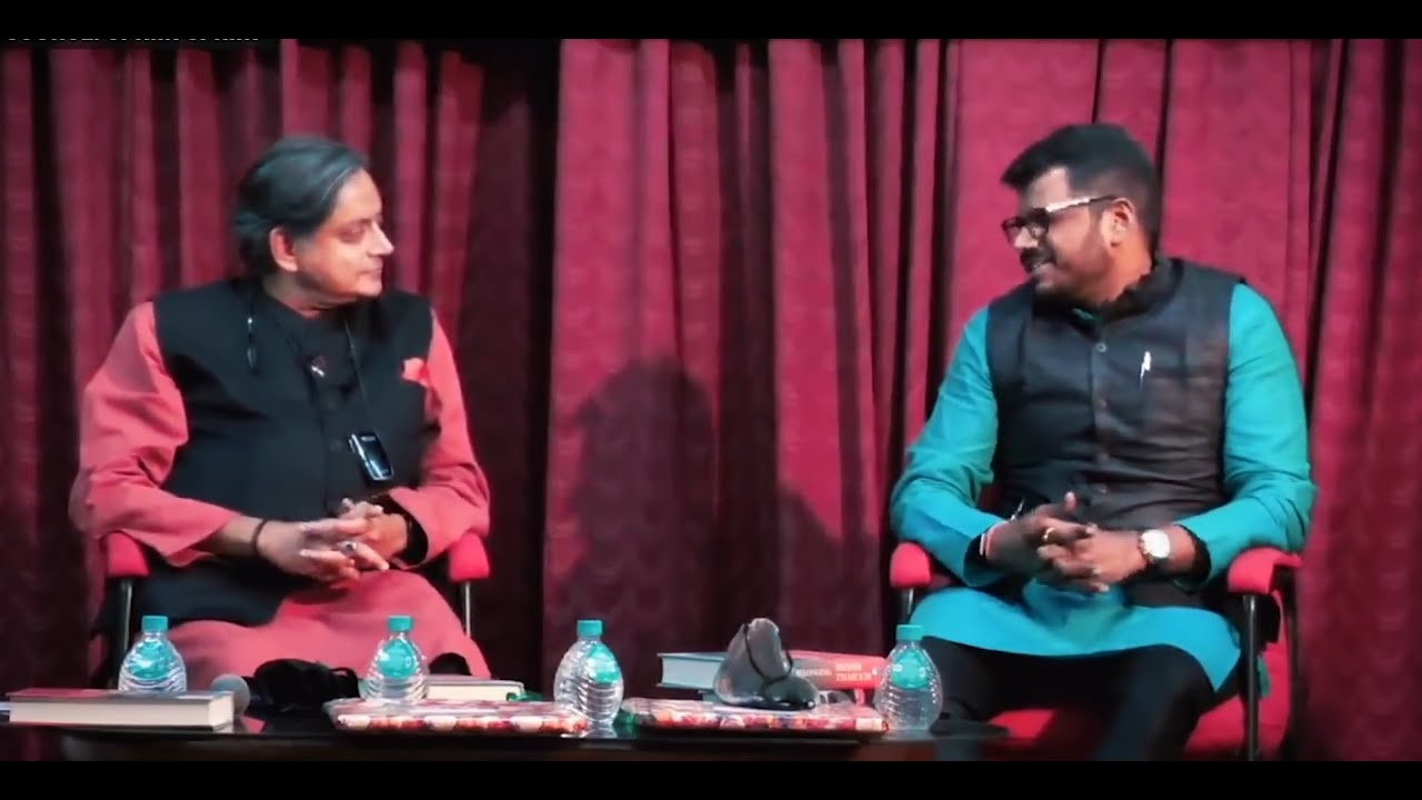 Nationalism, Patriotism, and Hinduism by Dr. Shashi Tharoor and J Sai Deepak