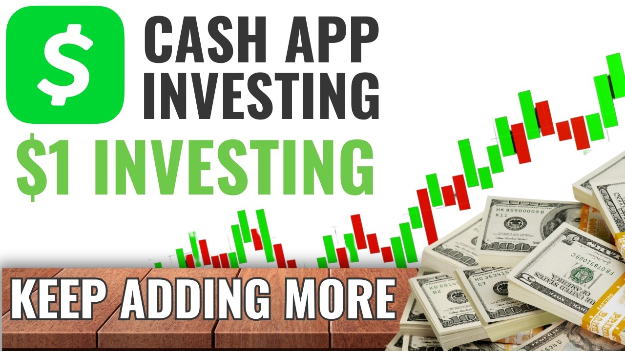 Cash App Invest &mdash; Инвестирование портфеля с $1 (вложил еще $1)