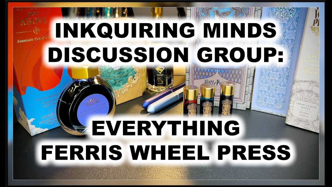 All Things Ferris Wheel Press Discussion Group