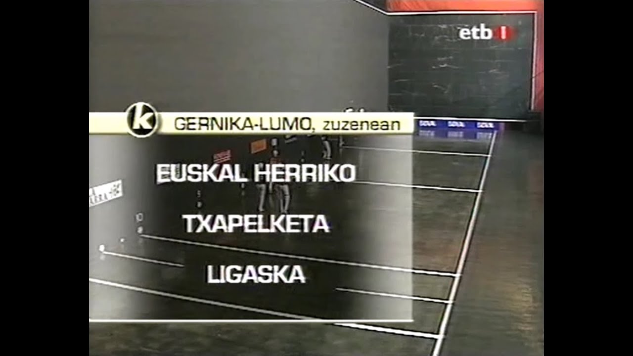 ZISKAR II - TORRE vs INSAUSTI - GARMA II (Gernika · 2002) Pala