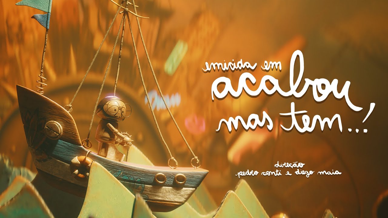 Emicida - Acabou, mas tem...