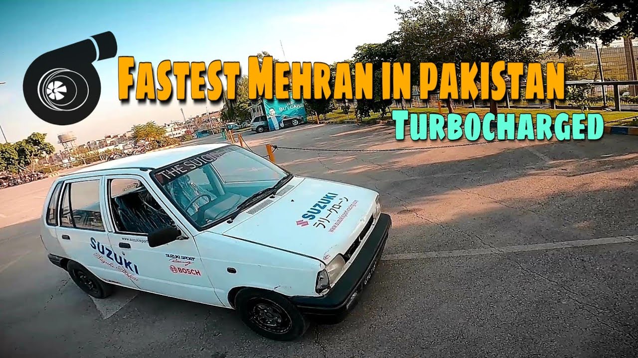 Suzuki mehran Turbo charged | Fastest mehran in pakistan | fully tuned
