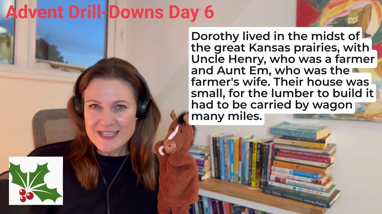 Super-Snappy Advent Drill-Downs Day 6 The Wizard of Oz