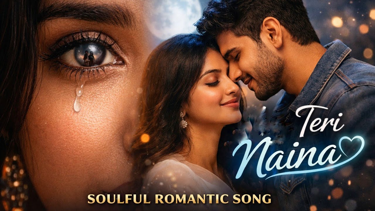 Teri Naina 💙 | Romantic Song | Af Music Studio