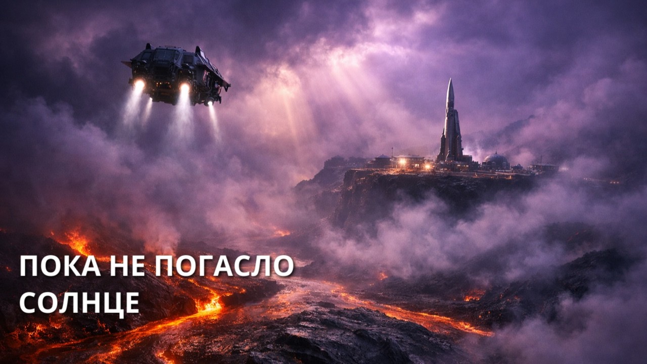 ПОКА НЕ ПОГАСЛО СОЛНЦЕ  |ФАНТАСТИКА| АУДИОКНИГИ