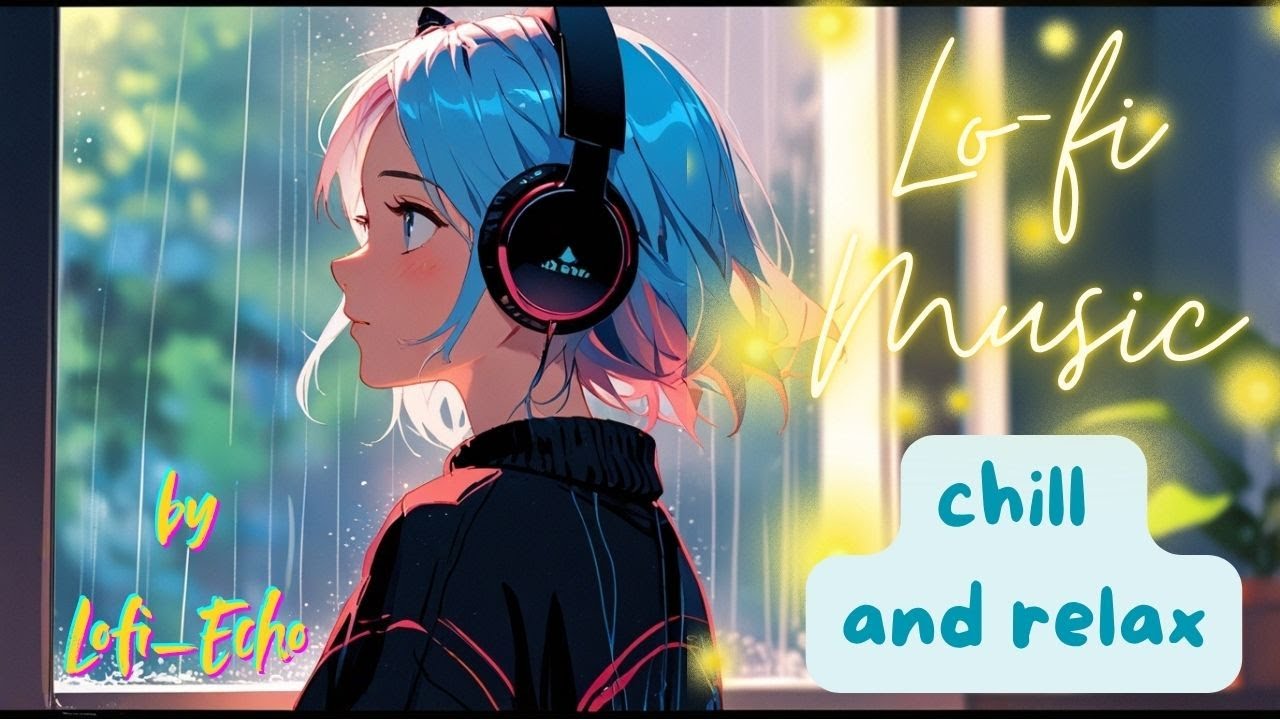 🎶 Lofi Study Beats – Chill Music for Focus & Productivity ✨