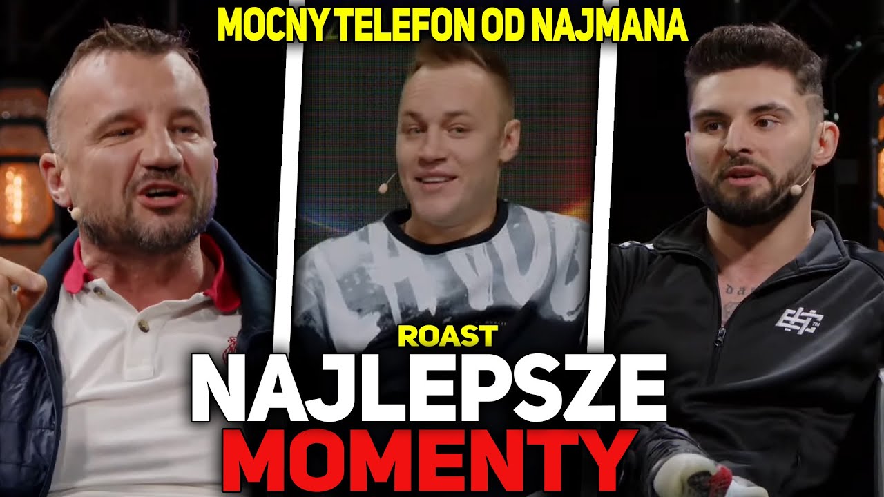 CIOS VS JÓŹWIAK - ROAST CLOUT MMA 4 - NAJLEPSZE MOMENTY