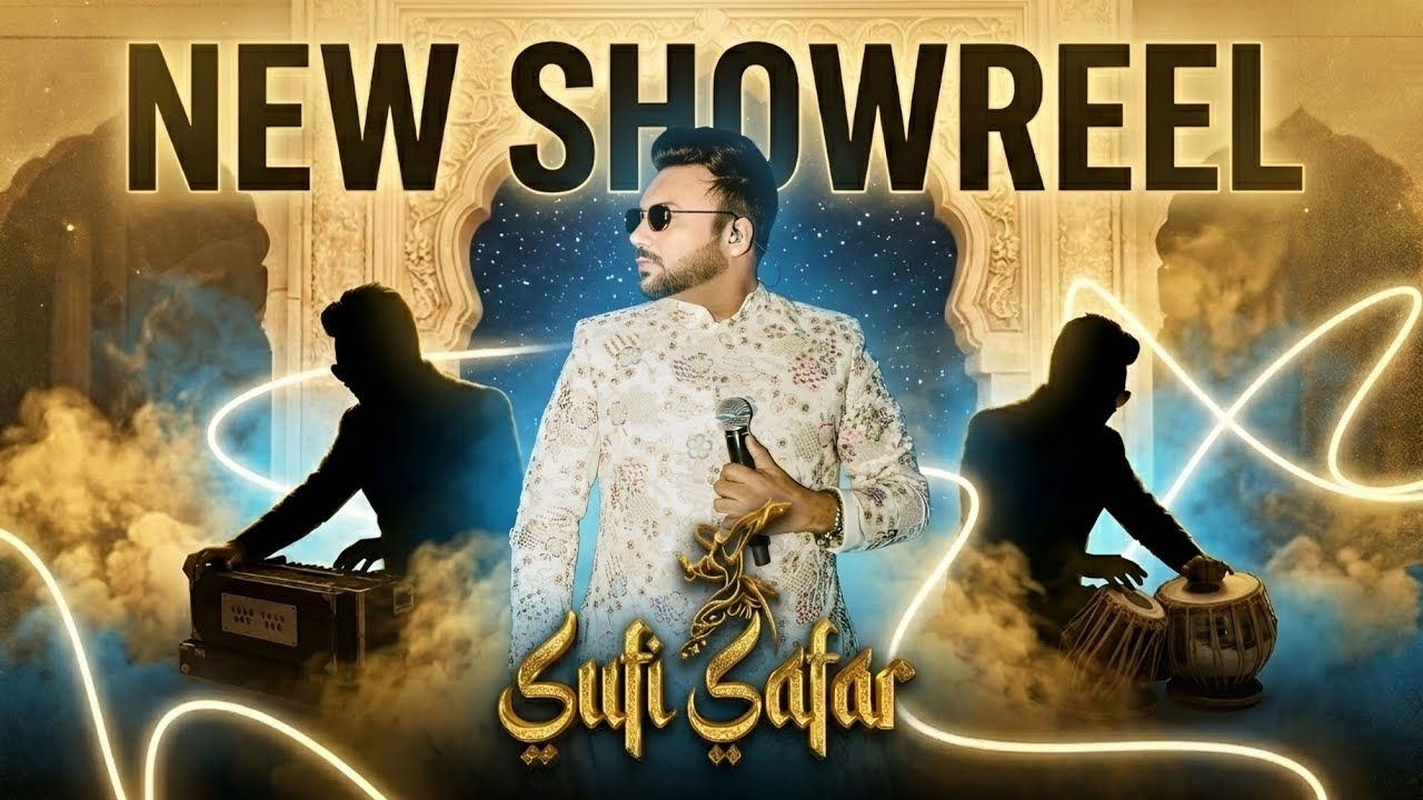 Sufi Safar Band New Showreel 2K26 | Live Sufi Performance Experience Delhi NCR Event 2026 | 4k Video