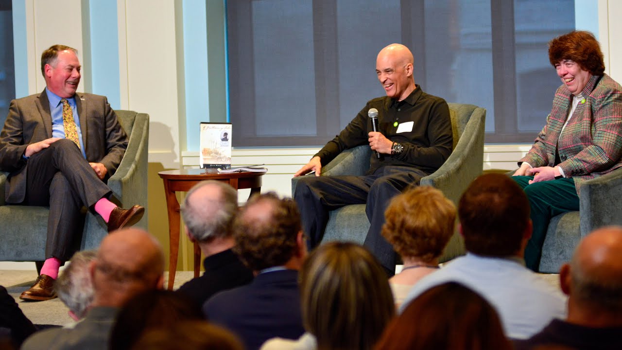 A Gentleman of Color with Julie Winch and Atwood 