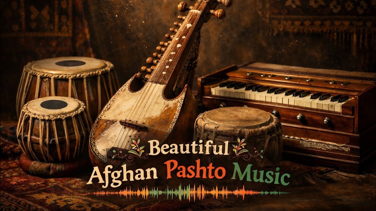 Beautiful Melodious Afghan Pashto Music | Instrumental  | Qurbanbeatz 
