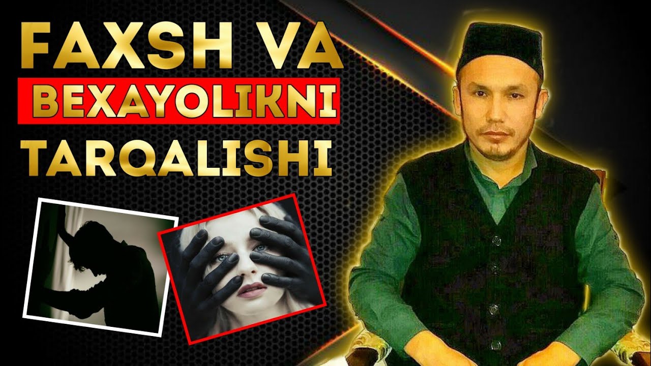 ☝️🔞ФАХШ ВА БЕХАЁЛИКНИ ТАРҚАЛИШИ..🔞❌ / @ochildi_domla