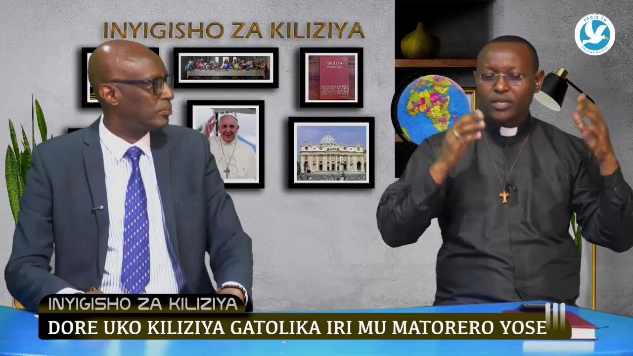 DORE UKO KILIZIYA GATOLIKA IRI MU MATORERO YOSE #INYIGISHO ZA KILIZIYA