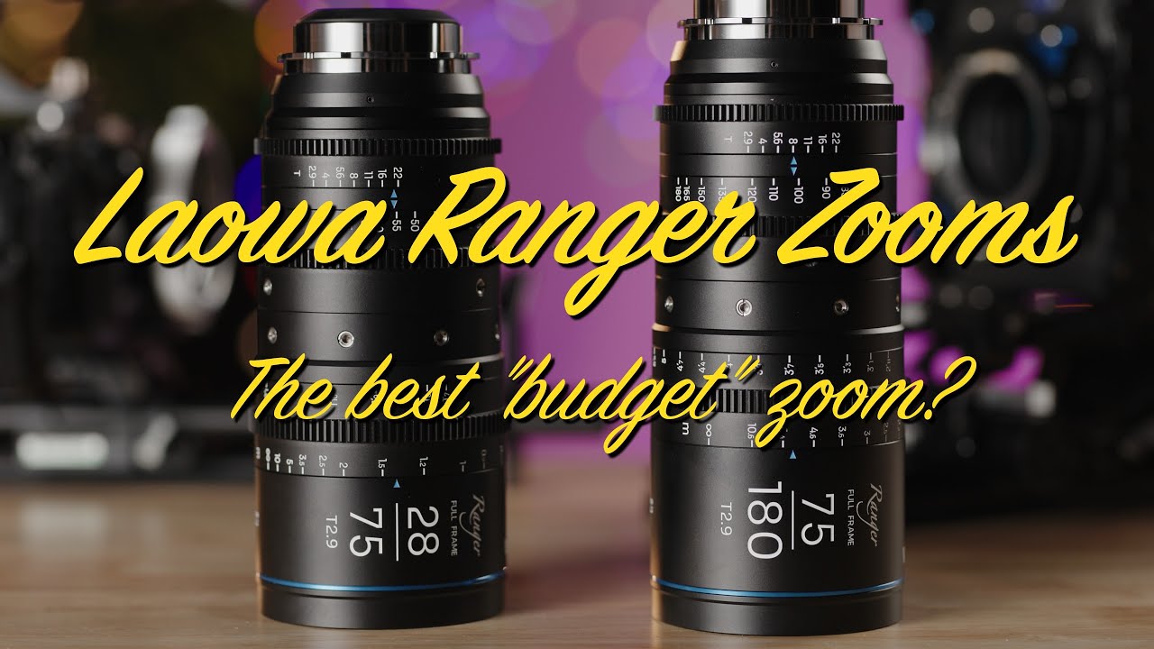 Laowa Ranger Zooms - The BEST Budget Zooms?