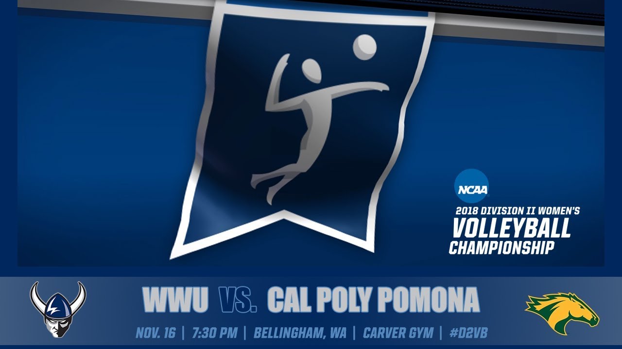 NCAA VB | Western Washington vs. Cal Poly Pomona